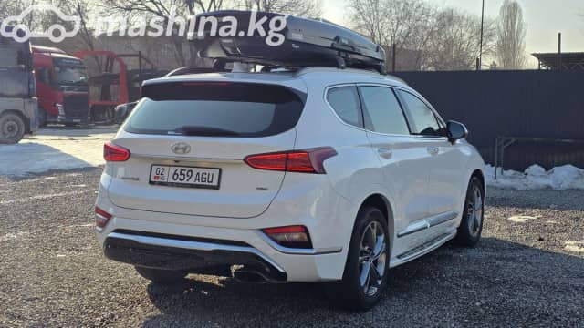 Hyundai Santa Fe IV 2.0 AT 4WD