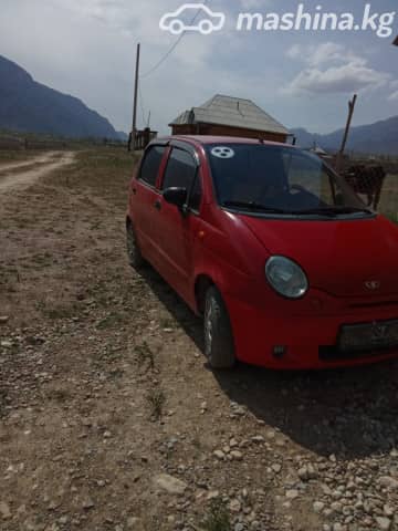 Daewoo Matiz I Рестайлинг 0.8 MT