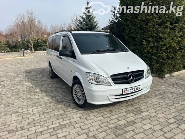 Mercedes-Benz Vito II (W639) Рестайлинг 113 CDI L2 2.1d MT