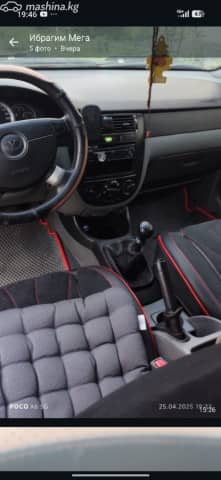 Daewoo Lacetti J200 I 1.6 MT