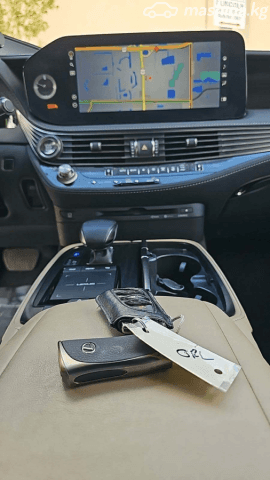 Lexus LS V Рестайлинг 350 3.5 AT