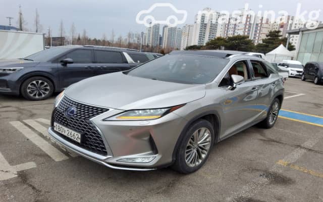 Lexus RX IV Рестайлинг 450h 3.5hyb CVT 4WD