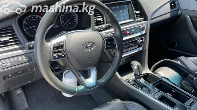 Hyundai Sonata VII (LF) Рестайлинг 2.0 AT