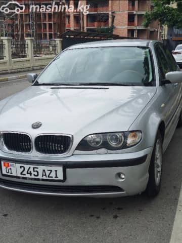 BMW 3 серии IV (E46) Рестайлинг 318i 2.0 MT