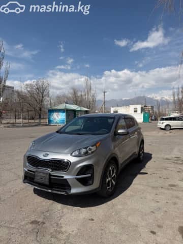Kia Sportage IV Рестайлинг 2.4 AT
