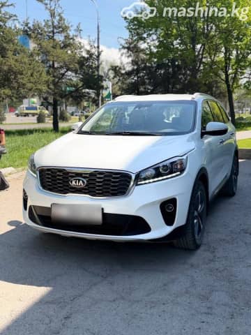 Kia Sorento III Prime Рестайлинг 6-speed 2.0d AT