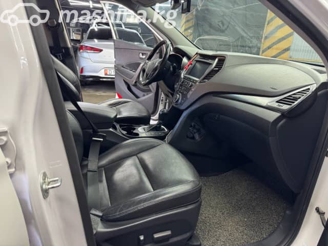 Hyundai Santa Fe III Рестайлинг 2.0d AT