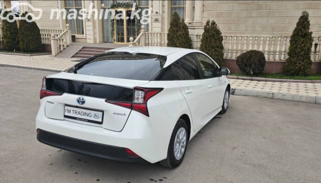 Toyota Prius IV Рестайлинг (XW50) 1.8hyb AT