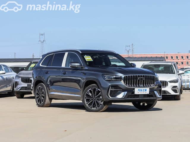 Geely Xingyue L I Рестайлинг 2.0 AT
