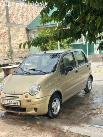 Daewoo Matiz I Рестайлинг 0.8 MT