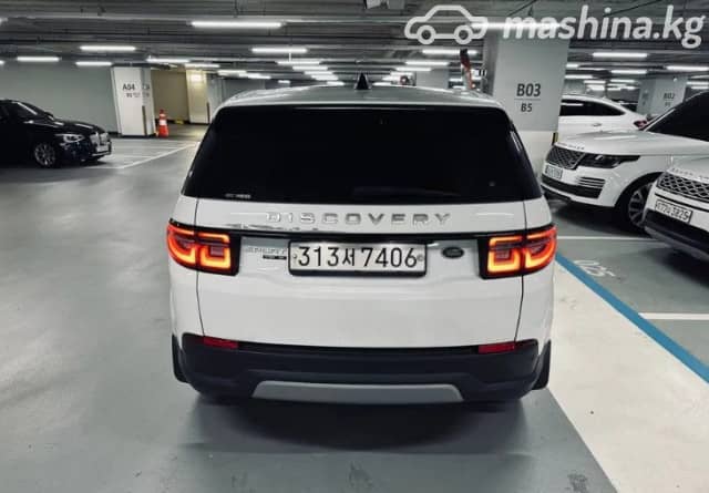 Land Rover Discovery Sport I Рестайлинг 2.0d AT 4WD