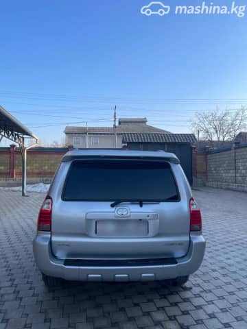 Toyota 4Runner IV Рестайлинг 4.0 AT 4WD