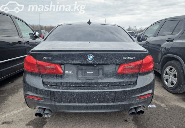 BMW 5 серии VII (G30/G31) 540i xDrive 3.0 AT 4WD