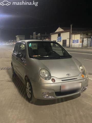 Daewoo Matiz I Рестайлинг 0.8 MT