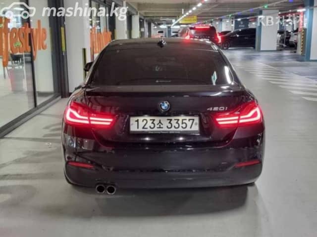 BMW 4 серии F32/F33/F36 Рестайлинг 420i 2.0 AT