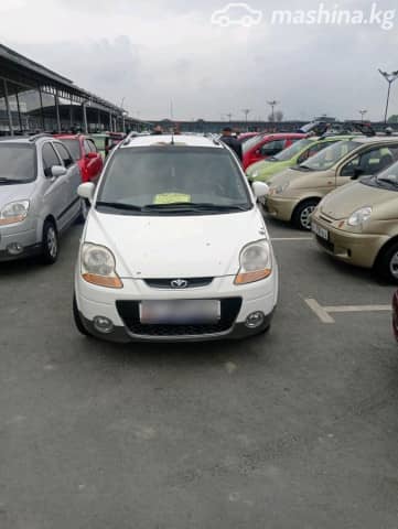 Daewoo Matiz II Рестайлинг 0.8 MT
