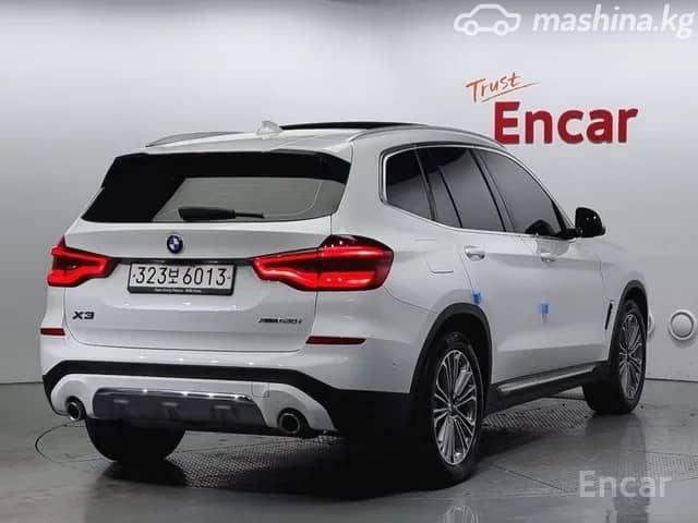 BMW X3 III (G01) 20i xDrive 2.0 AT 4WD