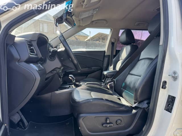 SsangYong Tivoli I Рестайлинг 1.6d AT 4WD