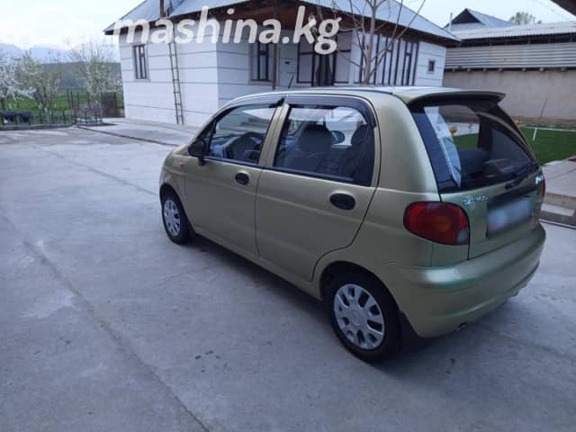 Daewoo Matiz I Рестайлинг 0.8 MT