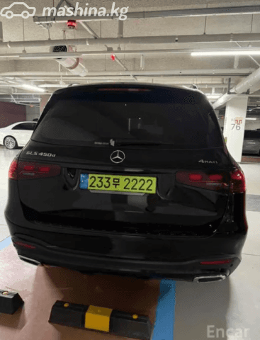 Mercedes-Benz GLS II (X167) Рестайлинг 450 d 3.0d AT 4WD