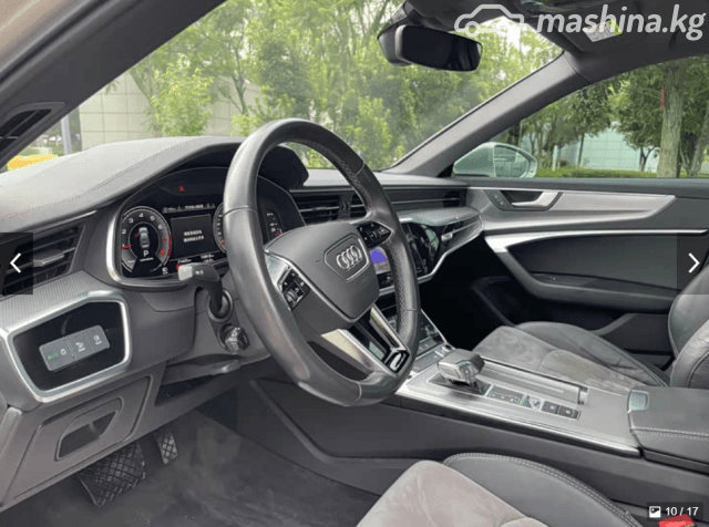 Audi A6 V (C8) Рестайлинг 40 TFSI Long 2.0 AMT