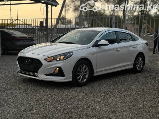 Hyundai Sonata VII (LF) Рестайлинг 2.0 AT