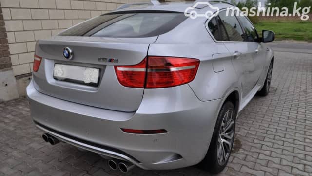 BMW X6 M I (E71) 4.4 AT 4WD