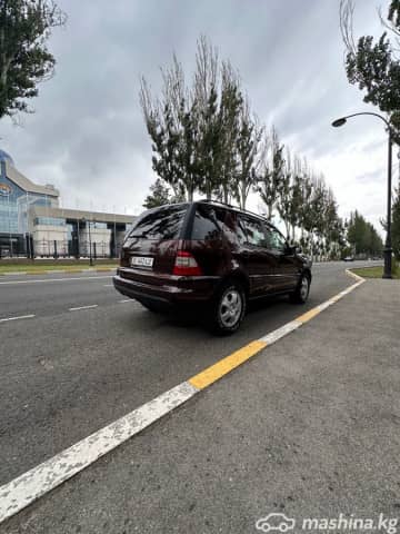 Mercedes-Benz M-Класс I (W163) Рестайлинг 320 3.2 AT 4WD