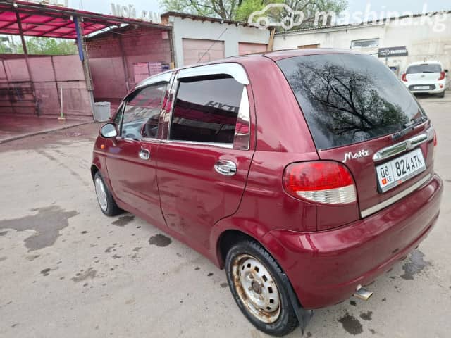 Daewoo Matiz I Рестайлинг 0.8 AT