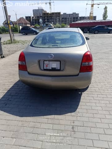 Nissan Primera III (P12) 2.0 CVT