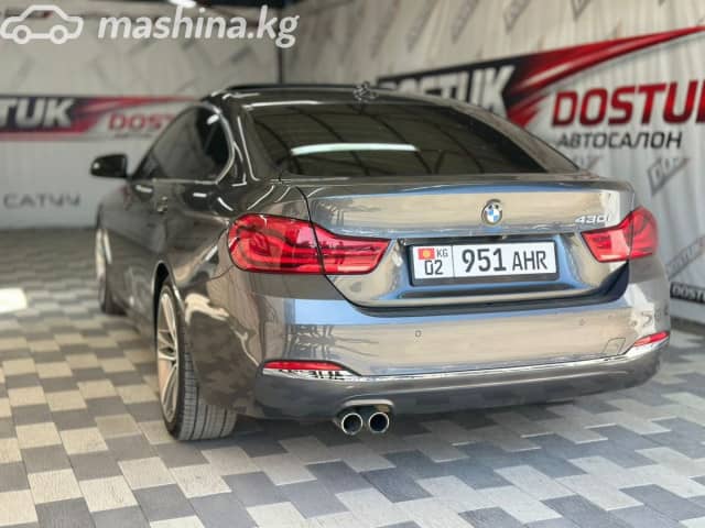 BMW 4 серии F32/F33/F36 Рестайлинг 430i 2.0 AT
