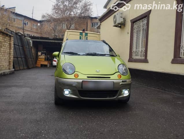Daewoo Matiz I Рестайлинг 0.8 AT