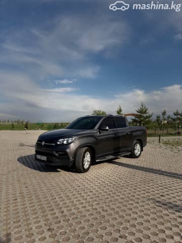 SsangYong Rexton Sports I 2.2d AT 4WD