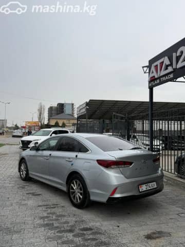 Hyundai Sonata VII (LF) Рестайлинг 2.0 AT