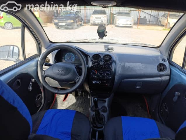 Daewoo Matiz I Рестайлинг 0.8 MT
