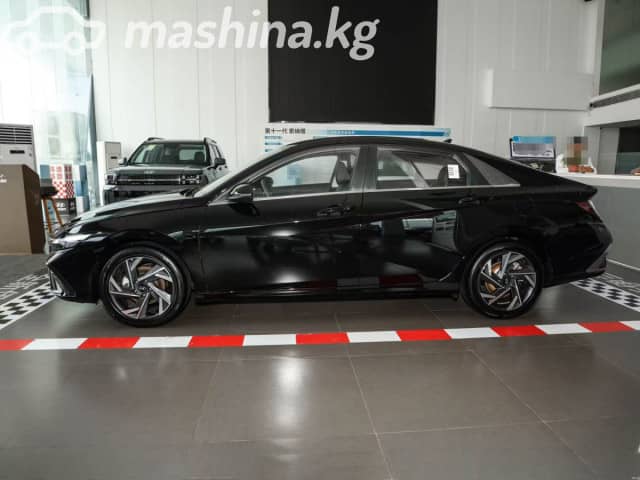 Hyundai Elantra VII (CN7) Рестайлинг 1.6hyb AMT