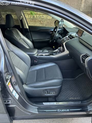 Lexus NX I 300h 2.5hyb CVT 4WD