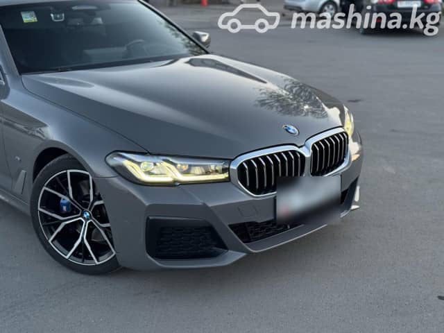 BMW 5 серии VII (G30/G31) Рестайлинг 520i 2.0 AT