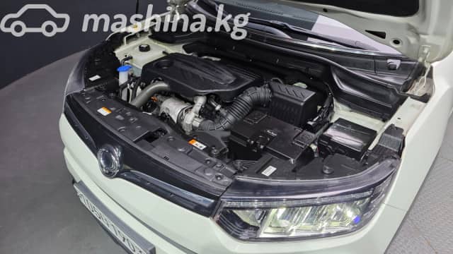 SsangYong Tivoli I Рестайлинг 1.5 AT