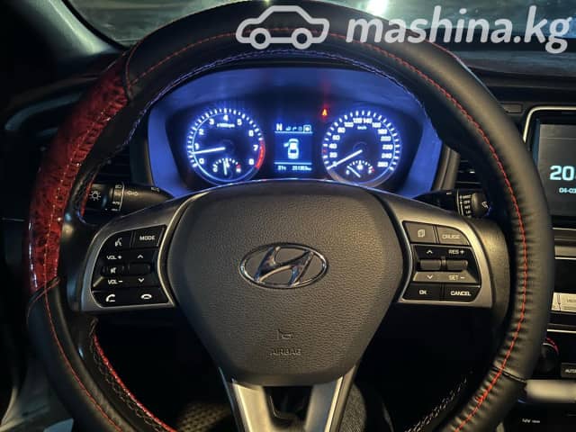 Hyundai Sonata VII (LF) Рестайлинг 2.0 AT