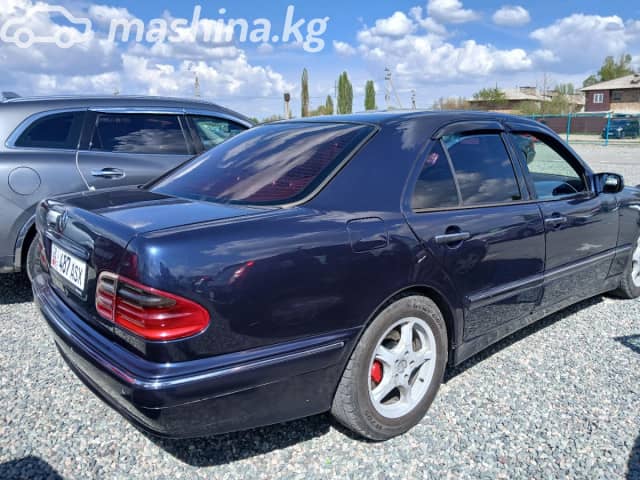 Mercedes-Benz E-Класс II (W210, S210) Рестайлинг 220 2.2d AT