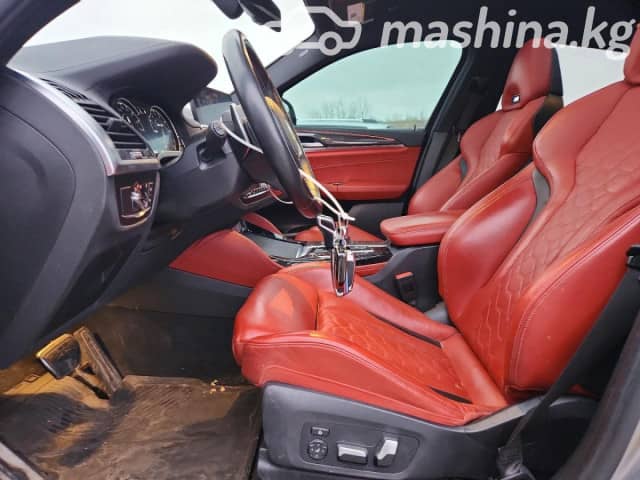 BMW X4 M I (F98) Competition 3.0 AT 4WD