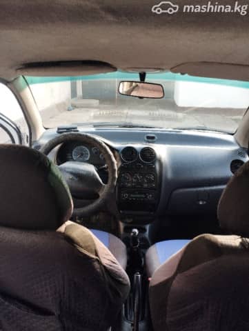 Daewoo Matiz I Рестайлинг 0.8 MT
