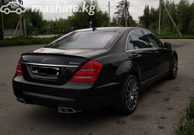 Mercedes-Benz S-Класс V (W221) Рестайлинг 500 Long 4.7 AT 4WD
