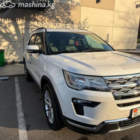 Ford Explorer V Рестайлинг 2.3 AT 4WD