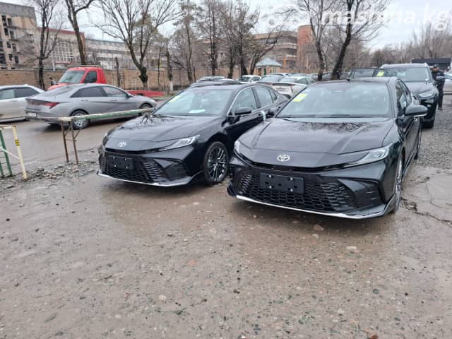 Toyota Camry IX (XV80) China Market 2.0hyb CVT