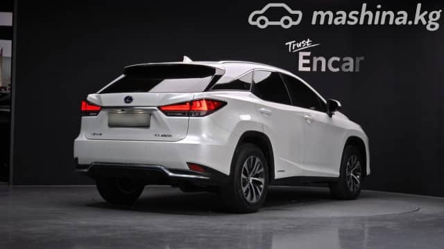 Lexus RX IV Рестайлинг 450h 3.5hyb CVT 4WD