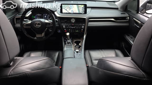 Lexus RX IV Рестайлинг 450hL 3.5hyb CVT 4WD