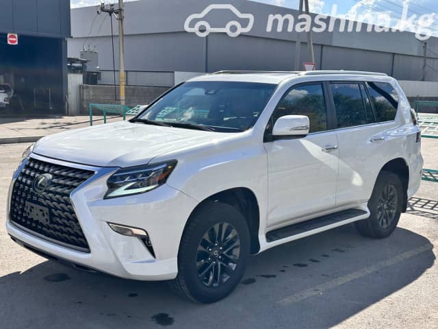 Lexus GX II Рестайлинг 2 460 4.6 AT 4WD