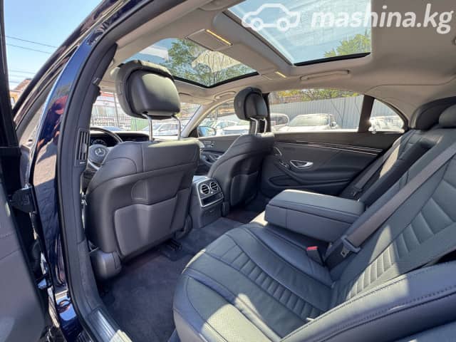 Mercedes-Benz S-Класс VI (W222, C217) Рестайлинг 450 3.0 AT